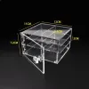 6 Layers Acrylic Eyeles Storage Box Display Case Makeup Organizer Eyel Glue Pallet Pad Grafting Eyeles Tool 42iQ#