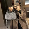 Designer Luxury Fashion Tote Bags Korean Hot Diamond Handheld Womens Bag 2023 New Fashion Trend Versatile One Shoulder Crossbody Womens Bag