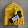 Taktik Kapaklar Şapkalar Ekstra İnce Merino Yün Yardımcısı Bir lens logo erkekleri Beanies açık örgü sıcak kadınlar skl siyah damla teslimat gea dhjhm