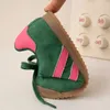 Scarpe da ginnastica Primavera e autunno Nuove scarpe casual per bambini Ragazzi e ragazze Scarpe in pelle di maiale Geunine di alta qualità Scarpe da passeggio morbide per bambini 24322