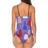 Dames badmode Broadway Tankini zwempak Hooggesneden kwaliteit 2 -delige tiener stijlvol surfbaden