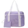 Sacs de soirée Sacs à bagages occasionnels et sacs à main Style Preppy japonais Épaule uniforme pour femmes filles toile grande capacité fourre-tout sac