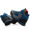 Boots 2023 Yeni su geçirmez yürüyüş botları erkek ayakkabı yaz trekking dağ ayakkabıları yürüyüş botları büyük erkekler açık ayakkabı tırmanışı kış