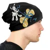 Berets Funny Asterix و Obelix Dogmatix Skullies Beanies Caps Hip Hop Hat للجنسين للبالغين اللطيف الكارتون قرصنة القبعات