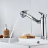 Bathroom Sink Faucets All Copper And Cold Basin Rotating Faucet Washbasin Mixing Valve Sanitary Ware