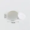 Storage Bottles 3g Ultra-thin Empty Loose Powder Box Pot Makeup Jar Sifter Container Puff Mirror