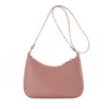 Shoulder Bags Retro Women Pure Color PU Underarm Bag Casual Ladies Small Handbags Soft Leather Designer Handbag