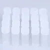 Bottiglie di stoccaggio Fiale per terrario da 50 pezzi Bottiglia riutilizzabile Fiale di plastica per campioni Piccoli contenitori trasparenti Bianco da viaggio