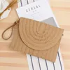 Shoulder Bags Drop Fashion Paper Braided Straw Bag Multi-purpose Woven Beach Crossbody For Women Casual Women's Handbag