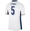 2024 Angleterre Foden voetbalshirts Kane Sterling Grealish Rashford Mount Bellingham Saka 24 25 Nationaal voetbalshirt Men Kids Kit Uniform Engeland Trippier