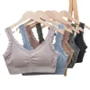 Camisoles Tanks Damesondergoed Strapless Vest Kant Sexy Kleine borst Comfortabele rug Shaping Sling Basic sportbeha