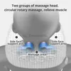 Massaging Neck Pillowws U-Shaped Electric Neck Massage Pillow Combined With Thermal Vibration Three-Dimensional Kneading And Finger Pressure Massage 240323