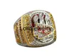 فاخرة Super Bowl Lvii Championship Ring Designer 14k Gold KC Bambions Rings for Mens Womens Diamond Jewelry