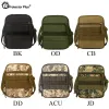 Sacs Protector Plus molle Pouche tactique 6 pouces Sac de téléphone portable Military Sport extérieur Randonnée de voyage Bag Nylon Portable