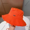 ワイドブリム帽子バケットハットケースボブワイドブリムハットデザイナーバケツ帽子の女性の帽子のための帽子