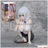 Giocattoli con le dita 29 cm Hentai Nativo Chizuru Shiina Y Ragazza Figura Chan Kaihatsu Nikki Azione Annuncio Modello da collezione Drop Delivery Regali Romanzo Dh4Ui