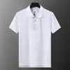 Designer Polos Hommes Polos Chemises Hommes Mode Tees Classique Plusieurs Couleurs Revers Manches Courtes Plus Broderie Business Casual Coton Respirant A9