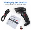 Barcode Scanner 1D2D Data Matrix Bar Code WiredWirelessBluetooth Supermarket Industry Handheld Reader 240318