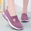 Casual Shoes Summer Elegant Women Flat Cotton Platform Loafers Bekväma kvinnliga tennis sneaker Ballet Flats Designer Luxury