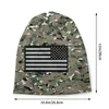 Berets Woodland Camuflagem Bonnet Homme Outdoor Thin Skullies Beanies Camo Army Caps para Homens Mulheres Novidade Chapéus