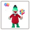 Mascot Costumes 2023 Nowa postać Rosja Giant Iatable Crocodile Mascot Dorosły Cartoon Funny Alligator Gena Costume