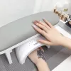 Rests Anglnya High Quaility Pu Leather Nail Hand Pillow Arm Hand Rest Stand Cushion Holder Nail Art Stand Manicure Table For Nails