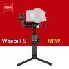 Heads ZHIYUN Weebill S Stabilizer for Mirrorless Camera OLED Display WeebillS 3Axis Handheld Gimbal Viatouch 2.0 PK DJI Ronin S