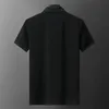 Polo firmata Uomo Polo Casual T-shirt di lusso Top ricamati T-shirt Medusa Cotone modello serpente Polo-shirt Colletto Polo Taglia asiatica M-3XL A1