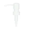 Dispensador de sabão líquido cabeça da bomba aço inoxidável titânio ouro branco preto vermelho antigo brilhante fosco orb 11cm 1 pçs