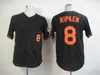 Baseball rétro personnalisé S-6XL 8 Cal Ripken 1983 Jersey 2 Jj Hardy 1954 25 Rafael Palmeiro 1998 5 Brooks Robinson15 Hoyt Wilhelm 1960 17 Bj Surhoff 2000 6 Jonathan Schoop