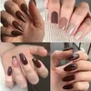 10 PCS Café Couleur Gel Vernis À Ongles Ensemble Brun Terre Semi Permanent UV Gel Chocolat Automne Hiver Soak Off Nail Art Gel Vernis 240321