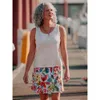 Ripskirt Hawaii Length 2 | Wrap, Quick Dry, Travel Skirt with Side Pockets