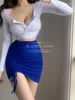 レディースTシャツ女性セクシーなティーエレガントなフェミニンボタン低胸部短い長袖シャツ甘い韓国人女性vネックトップueoq