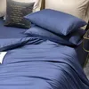 Sängkläder sätter lyxiga män sängen med tvillingbomull twill els täcker full glamour mjuk mysig jogo de cama duvet