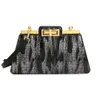 Designer-Luxusmode-Schultertaschen Fanxin Pinch Bag Modische und vielseitige Handtasche mit kontrastfarbener Einzelschulter-Crossbody-Unterarm-Damentasche