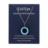 Pendant Necklaces 1Pc Blue Glass Evil Eye Pendants Necklace For Women Men Turkey Lucky Choker Jewelry Accessories Drop Delivery Dhbgh