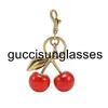 Key Rings 2024Key Rings bag accessories bag charm Handbag pendant coa ch handbags keychain womens exquisite Internet-famous crystal Cherry car accessories high