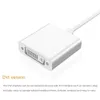 موصلات كابلات الكمبيوتر USB Type C إلى DVI HD VGA DisplayPort Mini DP Adapter Adapter Converter for Phone Captop Notebook PC HDTV Drop OTU2M