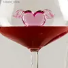 Kieliszki do wina światło luksusowy kieliszek borokrzewnikowy różowy miłość kubek kubek kreatywny dom w paski szampana kieliszki do wina