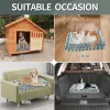 Alfombrillas sofá mascota cama para perros cama calmadora para perros grandes manta sofá manta de gato suave cama de gato sofás cama para perros extra cama gato