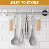 Outils de bar 5/10 pièces ouvre-bouteille en bois ouvre-boîte de bière outils de barre de cuisine domestique pour la maison poignée de poche vin Soda bouchon en verre Gadgets 240322