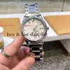 Watches Wristwatch Luxury Fashion Designer Men's rostfritt stål Bältekalender 3-stift Waterproof Omei Brand Watch Montredelu