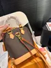 4732 bb Shell-tas Echt lederen designtassen Multifunctionele bagage die op beide schouders kan worden gedragen Crossbody-pakket clutch handtas