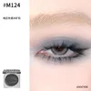 Joocyee Smoky Monochrome Eyeshadow Color Matte Pearlescent Glitter Makeup 240318