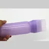 Storage Bottles Applicator Bottle Root Comb Hair Coloring Dyeing Dispensing Container