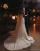 2024 Abito da sposa a sirena africana per la sposa Abiti da sposa Strass Cristalli Abiti da sposa decorati per la Nigeria Donne nere Occasioni speciali Matrimonio D182