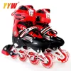 Schuhe Inline Kinder Roller Skates PVC Wheel Kinder Mädchen Jungen Verstellbare Skaträder Schuhe Blau Outdoor Fitness Sneakers Roller