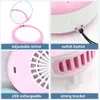 Faux Eyeles Eyel Dryer Mini USB Fan Air Cditiing Br Eyel Extensi Outils 1 PCS Ventilateur rechargeable 73wL #