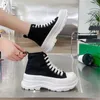 Casual Shoes High Cut Thick Sole Tenis Gym Vulcanize Men's Classic Sneakers Cool Sports Besskete Girl Snow Boots Resort Tines