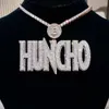 Мужское ожерелье в стиле хип-хоп с муассанитом и бриллиантом VVS, изысканные подвески из стерлингового серебра, подвески для изготовления ювелирных изделий
